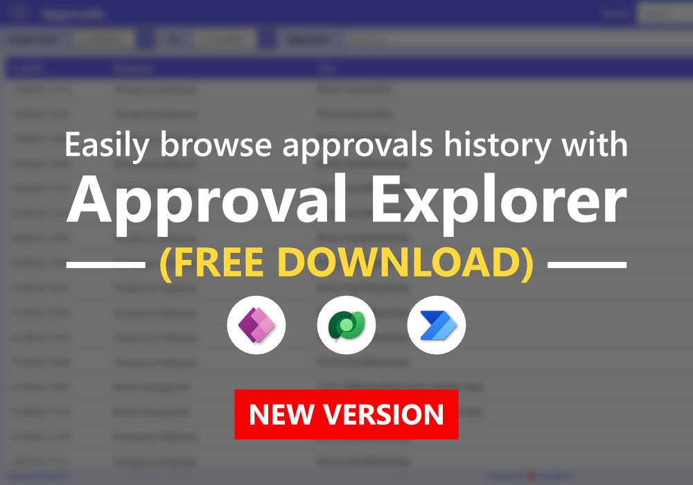 [UPDATED] Approval Explorer v1.3.0