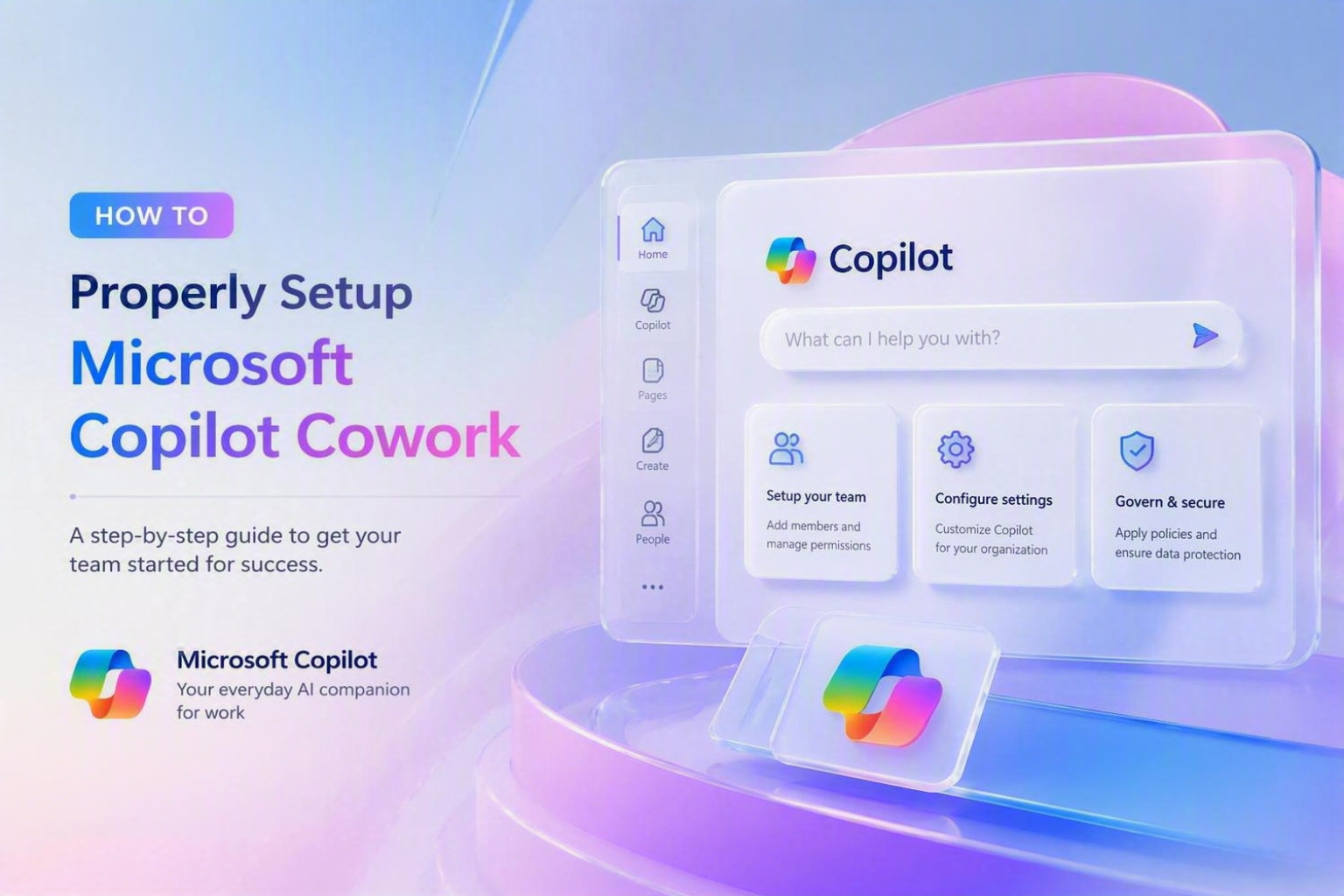 How to properly setup Microsoft Copilot Cowork